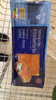 Geräucherter Lachs