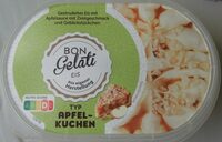 Eis Typ Apfelkuchen