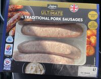 4 Traditional Pork Sausages