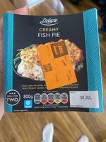 Creamy Fish Pie