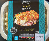 Creamy Fish Pie