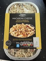Macaroni Cheese With Pancetta Topping