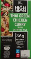 Thai Green Chicken Curry with Jasmine Rice