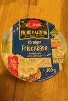 Körniger Frischkäse