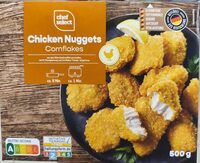Chicken Nuggets Cornflakes