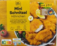 Mini Hänchenschnitzel