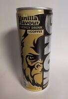 Kongstrong Vanilla Flavour