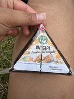 Onigiri saumon cuit teriaki