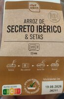 Arroz de Secreto Ibérico