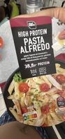 High Protein Pasta Alfredo