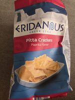 Pitta Crackers Paprika