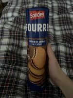 Fourré Biscotti Ripieni di Crema al Cacao