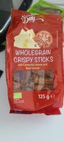 Wholegrain crispy snack