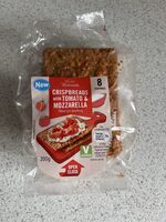 Crisp Bread Tomato Mozzarella