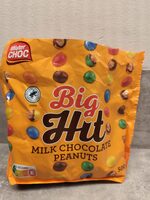 Big Hut Milk Chocolate Peanuts