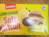 Lemon flavour Soft biscuit