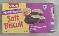 Passionfruit flavour Soft Biscuit