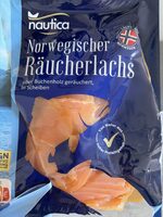 Norwegischer Räucherlachs
