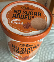 No Sugar Added* Cocoa Flavour