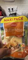 Butterkäse in Scheiben