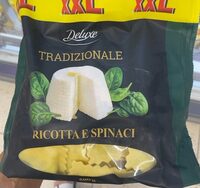 Tradizionale ricotta e spinacci