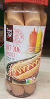 Saucisses hot dog