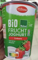 Frucht Joghurt Erdbeere