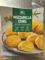 Mozzarella Coins
