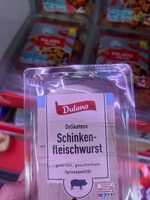 Delikatess Schinkenfleischwurst