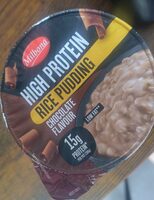 Chocolate High Protein Rice Pudding