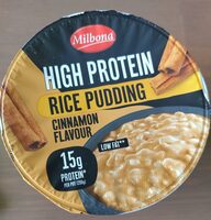 High Protein Rice Pudding Cinnamon