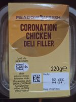 Coronation Chicken Deli Filler