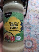 Thai Style Green Curry Cooking Sauce
