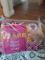 Sliced Fruit Loaf