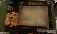 Beer Battered Haddock Filllets