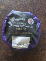 Deluxe Pork Pie