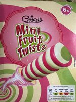 Mini Fruit Twists