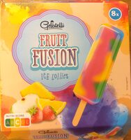 Fruit Fussion Ice Lollies