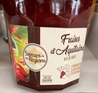 Confiture fraise