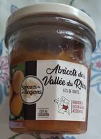 Confiture abricots