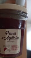 Confiture prune d'Aquitaine