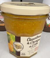 Confiture clémentines & oranges