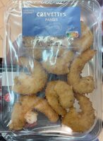 Crevettes panées