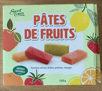 Pâtes de fruits