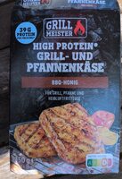 Grillkäse BBQ-Honig