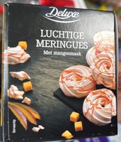 LUCHTIGE MERINGUES Met mangosmaak
