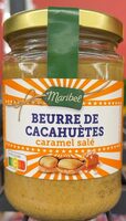 Beurre de cacahouetes caramel salé