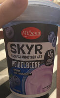 Skyr Heidelbeere