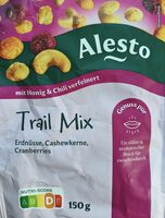 Trail Mix mit Honig & Chili