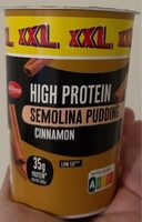 Semolina Pudding HIGH PROTEIN